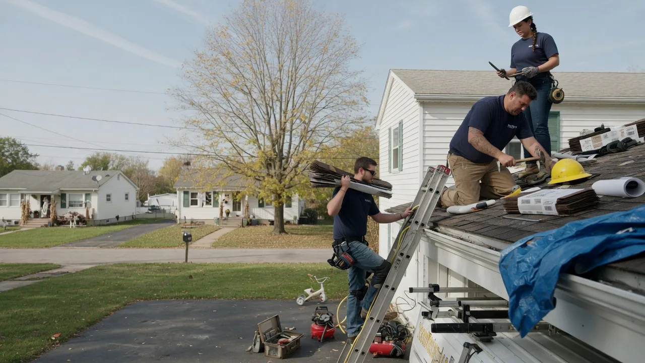 Local Roofing Contractors in Saint Augustine, IL near me